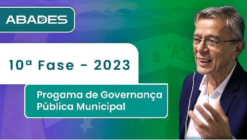 Programa de Governaça Pública Municipal – 10ª Fase