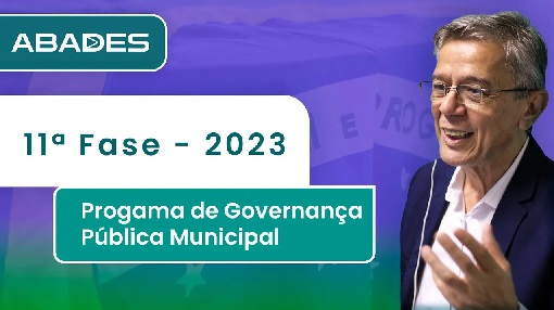 Programa de Governaça Pública Municipal – 11ª Fase