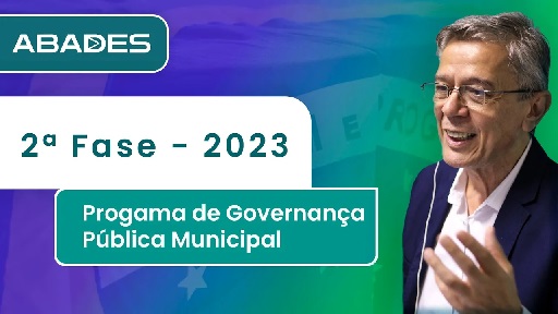 Programa de Governaça Pública Municipal – 2ª Fase