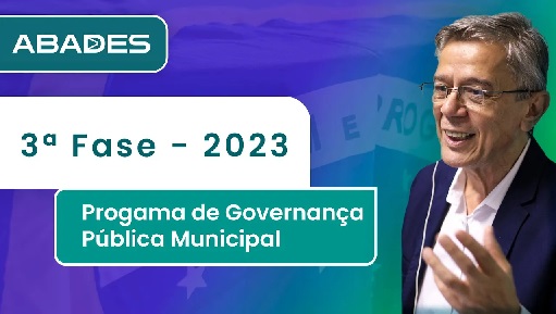 Programa de Governaça Pública Municipal – 3ª Fase