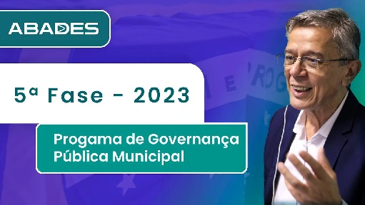 Programa de Governaça Pública Municipal – 5ª Fase