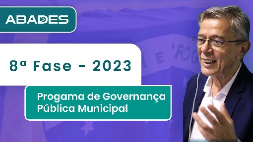 Programa de Governaça Pública Municipal – 8ª Fase