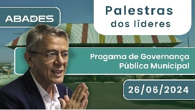 Programa de Governaça Pública Municipal 2024 – Reunião líderes