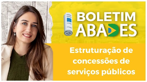 Estruturação de concessões de serviços públicos – Boletim ABADES 11