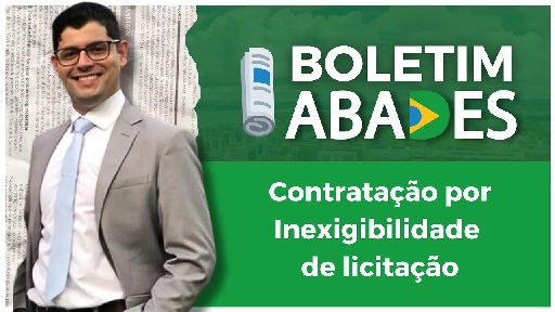 Contratação por Inexigibilidade de licitação – BOLETIM ABADES 05