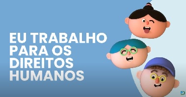 Ministério dos Direitos Humanos e Cidadania (EU TRABALHO PARA OS DIREITOS HUMANOS)