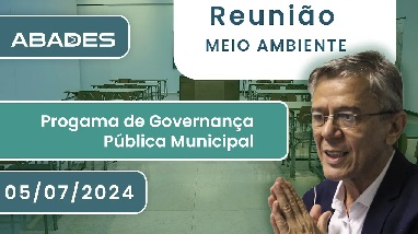 Programa de Governança Pública Municipal 2024 – Reunião Secretaria do Meio Ambiente