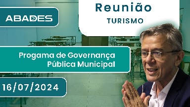 Programa de Governança Pública Municipal 2024 – Reunião Secretaria do Turismo