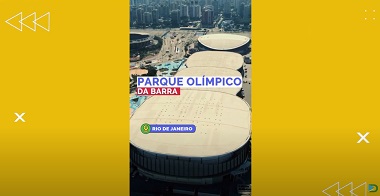 Ministerio do Esporte ( O Parque Olimpico tá ON)