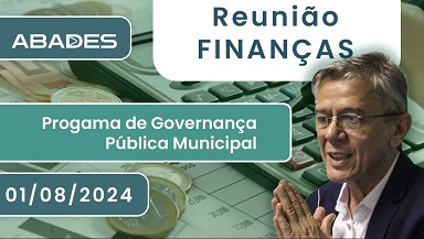 Programa de Governança Pública Municipal 2024 –  Reunião Finanças